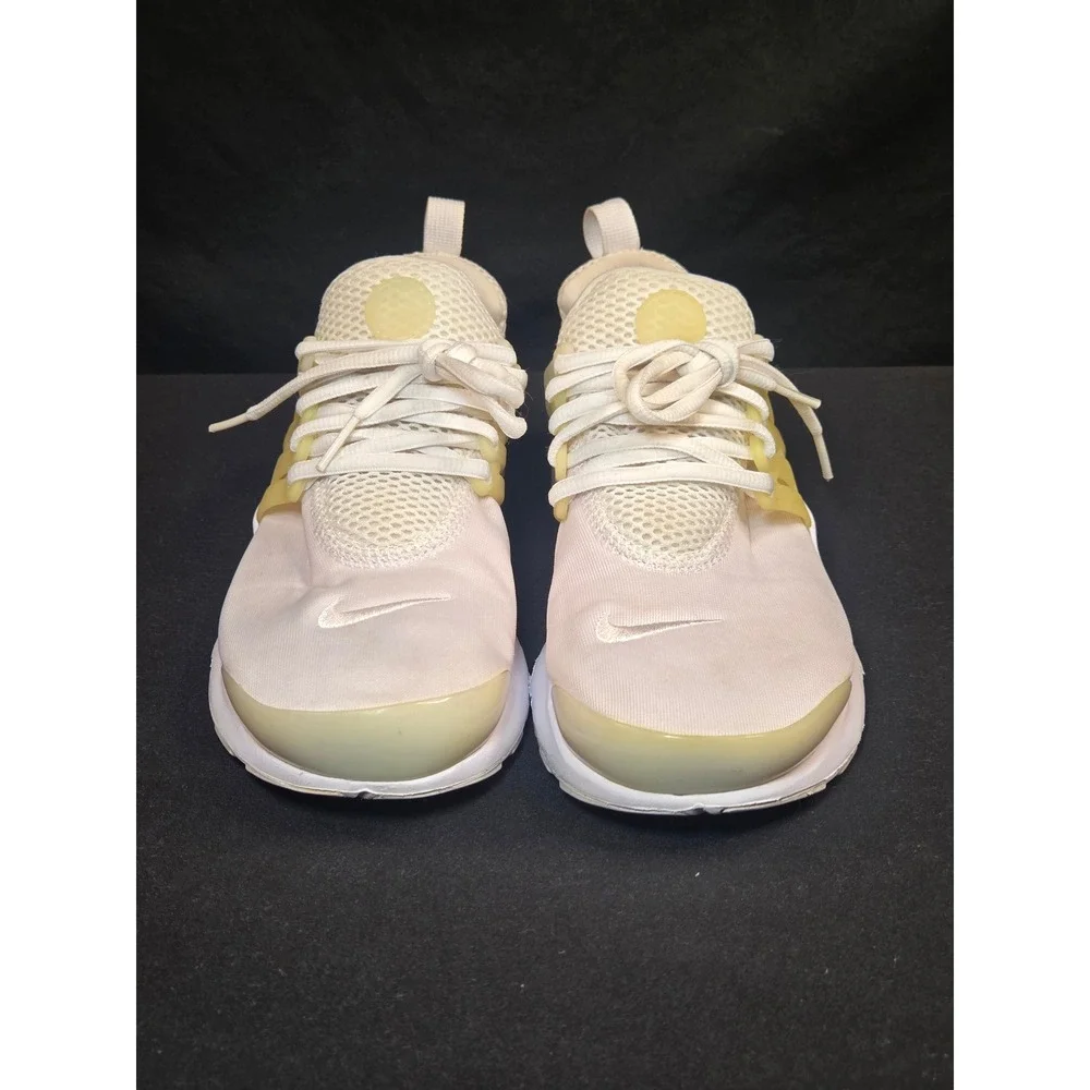 Nike Air Presto Triple White Sail GS Kids Running Shoes 833875-100 Size 6Y
